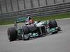 GP MALESIA, 24.03.2012- Prove Libere 3, Sabato, Michael Schumacher (GER) Mercedes AMG F1 W03 
