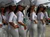 GP MALESIA, 24.03.2012- griglia girls