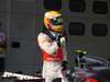 GP MALESIA, 24.03.2012- Qualifiche, Lewis Hamilton (GBR) McLaren Mercedes MP4-27 pole position 