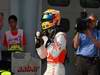 GP MALESIA, 24.03.2012- Qualifiche, Lewis Hamilton (GBR) McLaren Mercedes MP4-27 pole position 