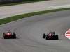 GP MALESIA, 24.03.2012- Qualifiche, Fernando Alonso (ESP) Ferrari F2012 e Mark Webber (AUS) Red Bull Racing RB8 