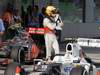GP MALESIA, 24.03.2012- Qualifiche, Lewis Hamilton (GBR) McLaren Mercedes MP4-27 pole position 