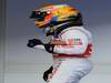 GP MALESIA, 24.03.2012- Qualifiche, Lewis Hamilton (GBR) McLaren Mercedes MP4-27 pole position 