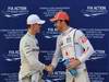 GP MALESIA, 24.03.2012- Qualifiche, Michael Schumacher (GER) Mercedes AMG F1 W03 e Jenson Button (GBR) McLaren Mercedes MP4-27 