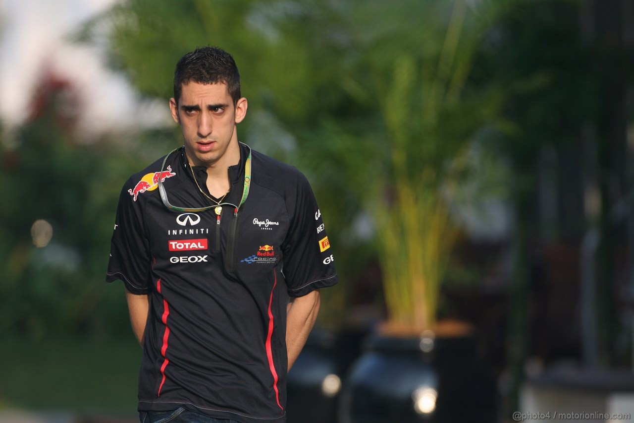 GP MALESIA, 23.03.2012- Sébastien Buemi (SUI), Scuderia Toro Rosso, STR6 