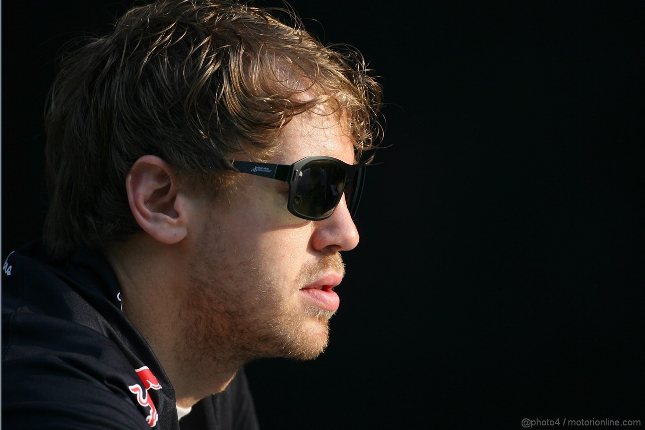 GP MALESIA, 23.03.2012- Sebastian Vettel (GER) Red Bull Racing RB8 