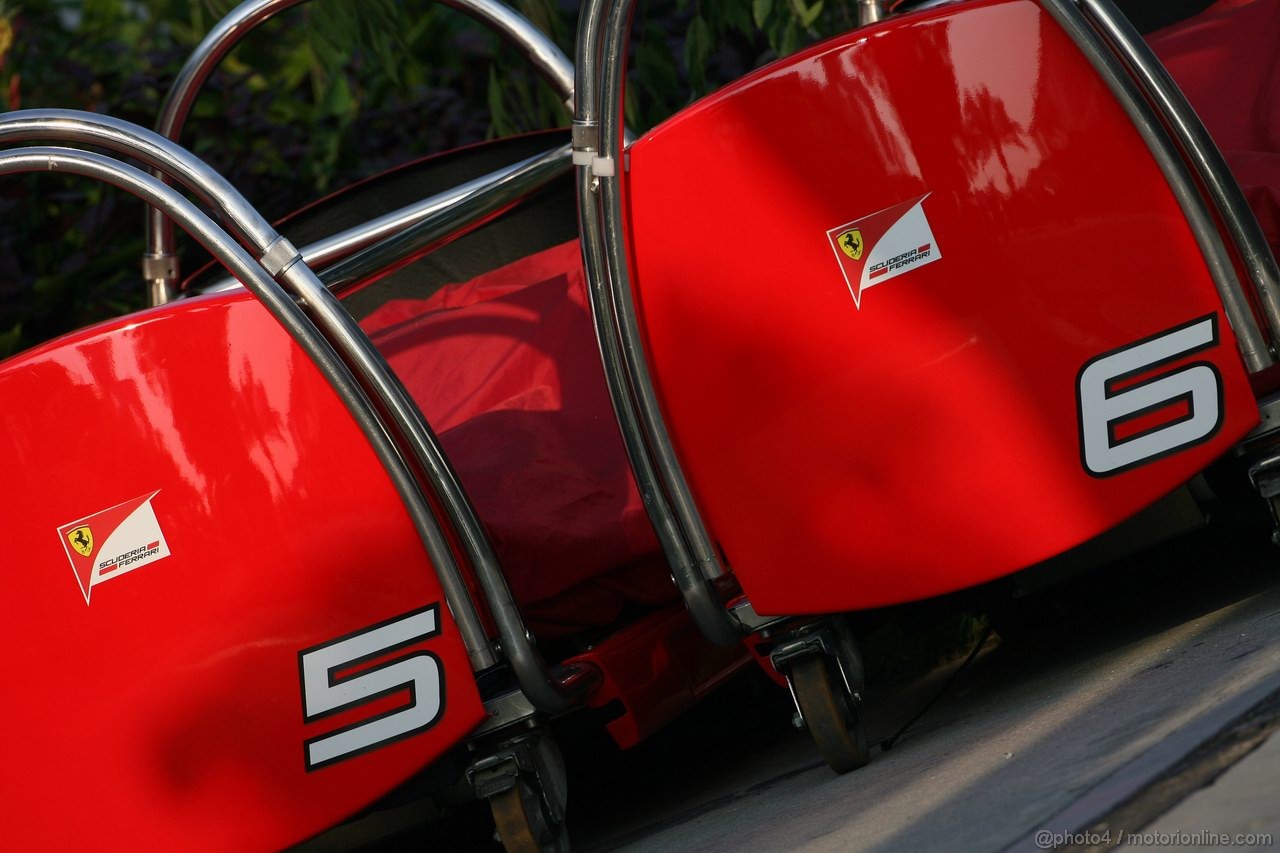 GP MALESIA, 23.03.2012- Ferrari  