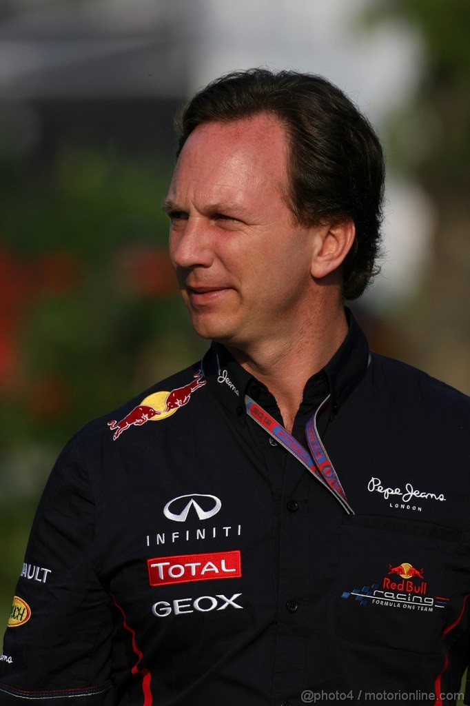 GP MALESIA, 23.03.2012- Christian Horner (GBR), Red Bull Racing, Sporting Director 