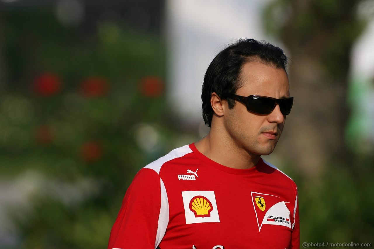GP MALESIA, 23.03.2012- Felipe Massa (BRA) Ferrari F2012 