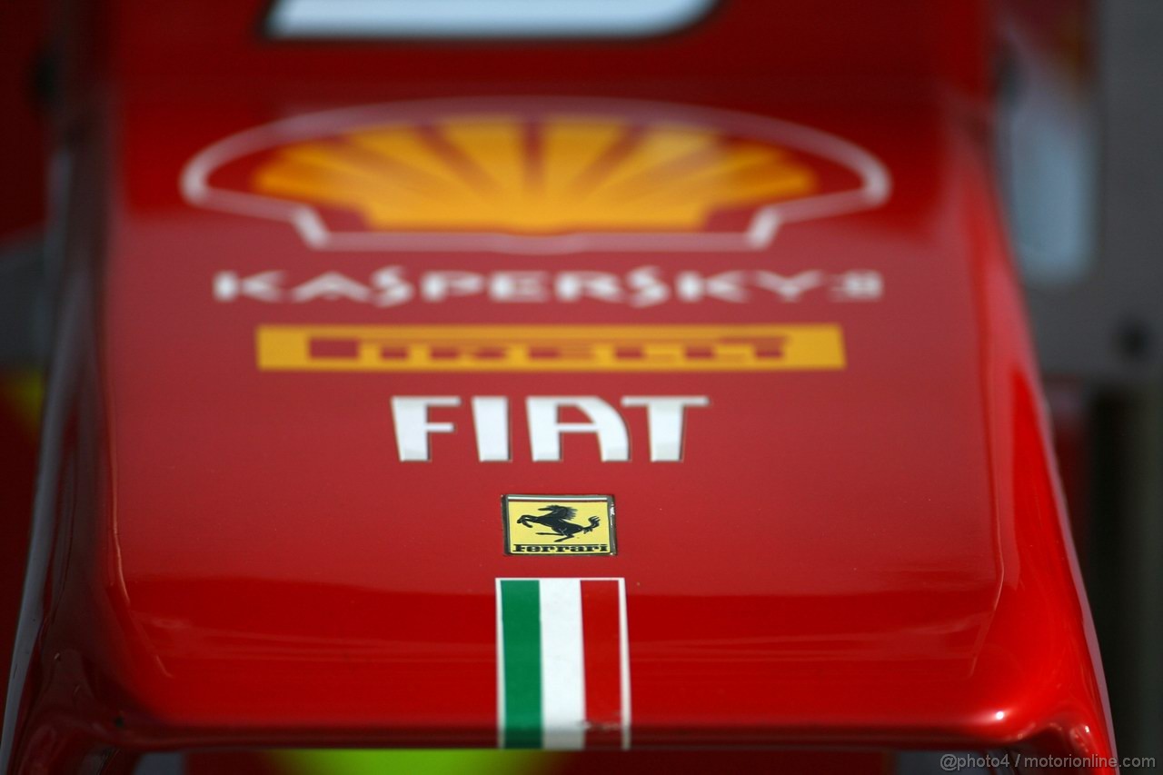 GP MALESIA, 23.03.2012- Ferrari F2012 