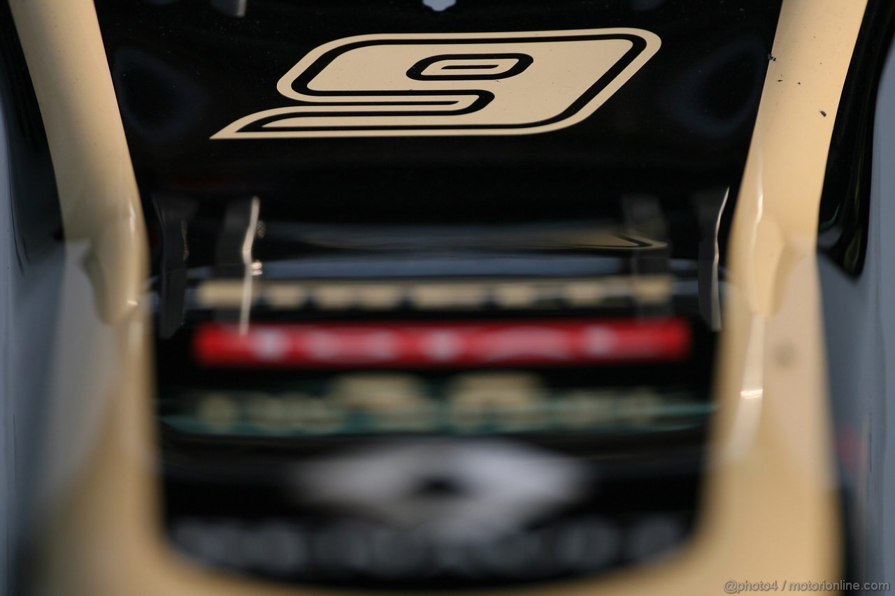 GP MALESIA, 23.03.2012- Kimi Raikkonen (FIN) Lotus F1 Team E20 