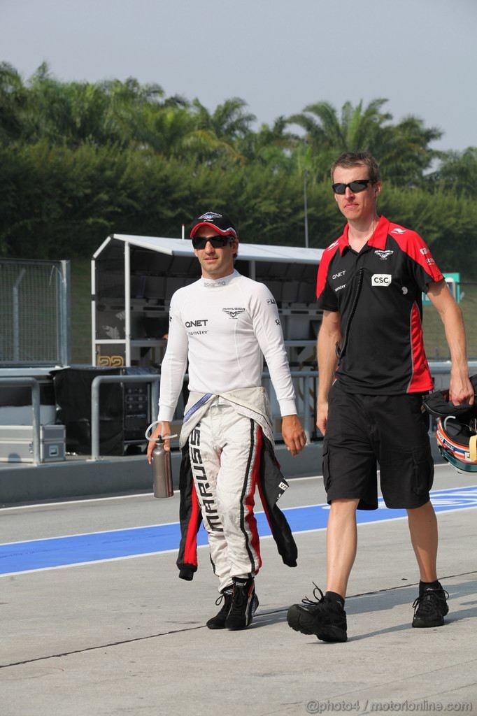 GP MALESIA - Prove Libere