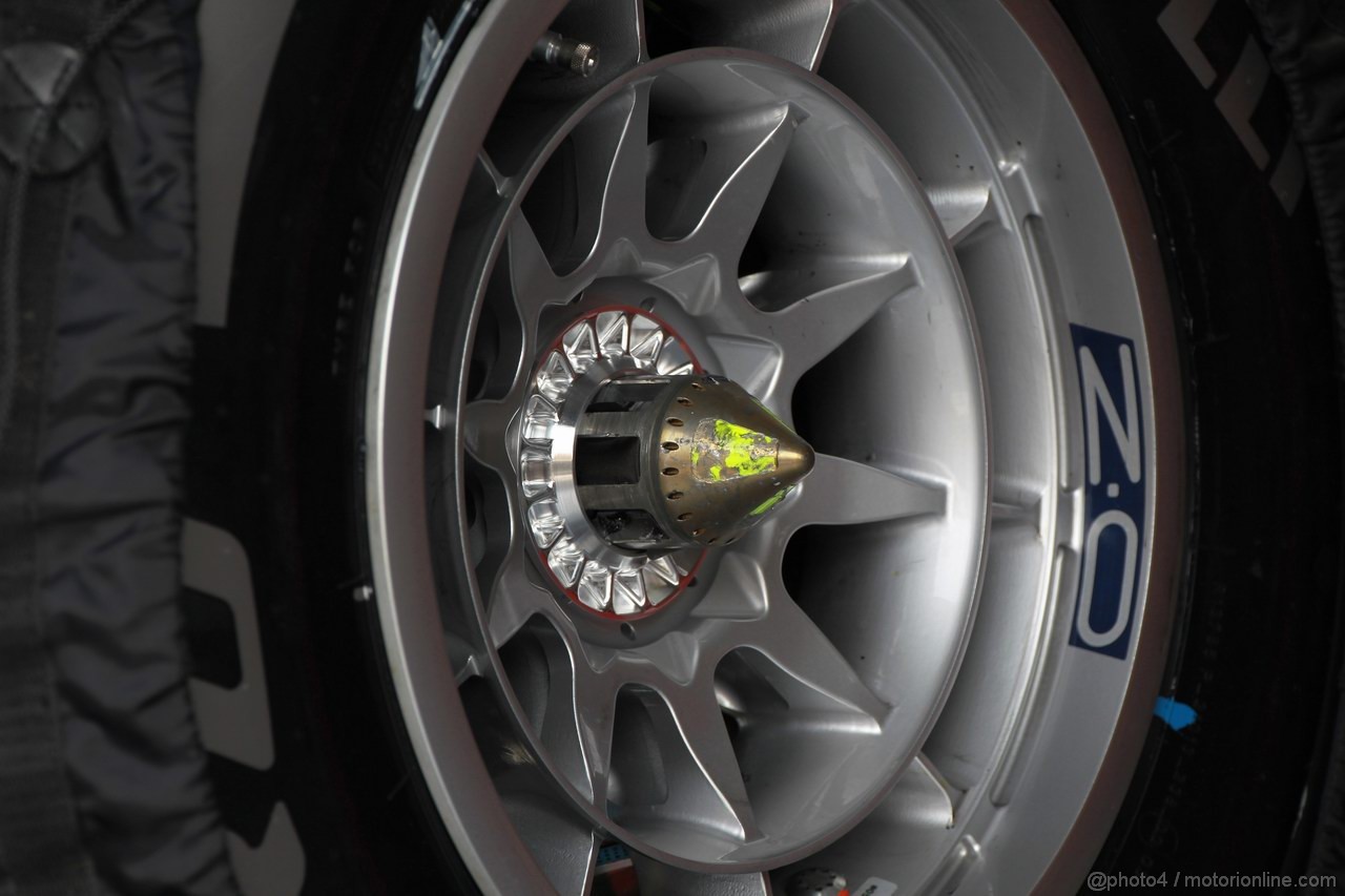 GP MALESIA, 23.03.2012- Prove Libere 1, OZ Wheels 