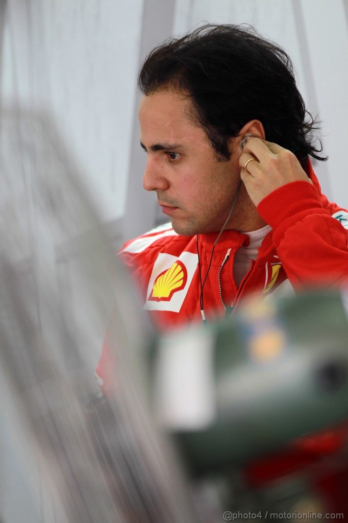 GP MALESIA, 23.03.2012- Prove Libere 1, Felipe Massa (BRA) Ferrari F2012 