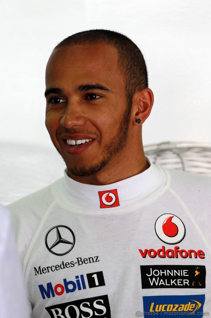 GP MALESIA, 23.03.2012- Prove Libere 1, Lewis Hamilton (GBR) McLaren Mercedes MP4-27 
