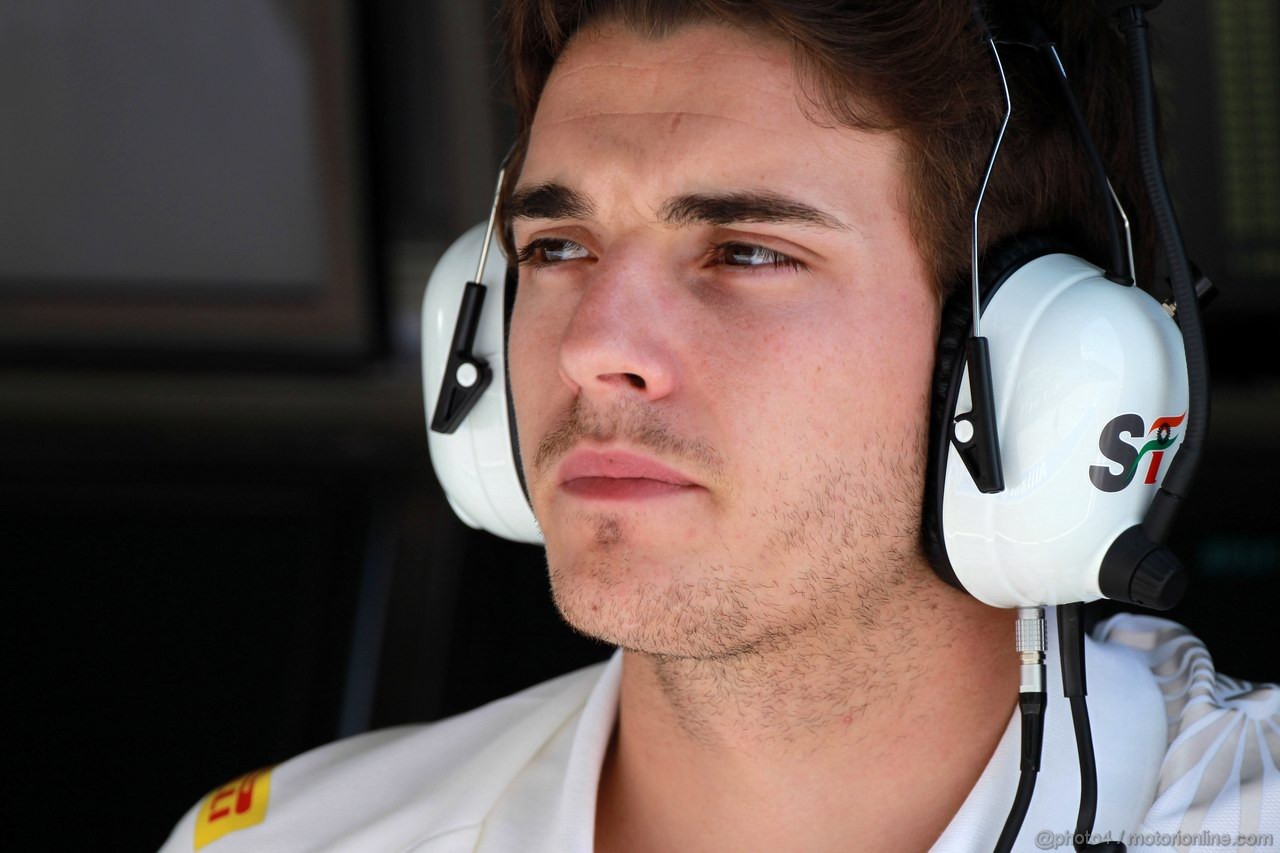 GP MALESIA, 23.03.2012- Prove Libere 1, Jules Bianchi (FRA), Test Driver, Sahara Force India Formula One Team VJM05 