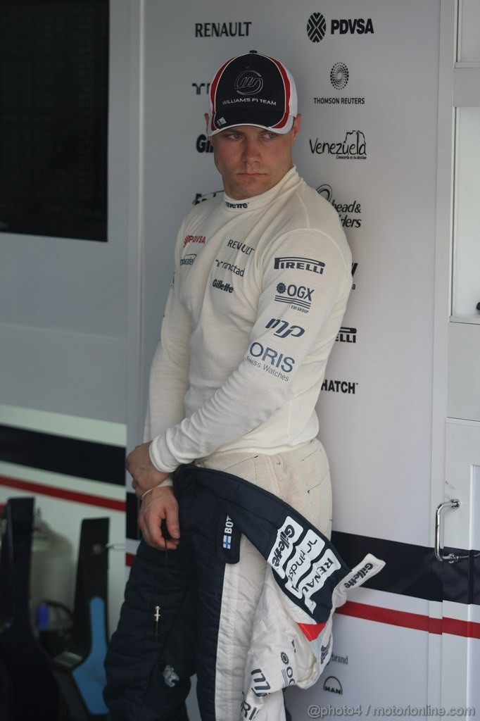 GP MALESIA, 23.03.2012- Prove Libere 1, Valtteri Bottas (FIN), Test driver Williams F1 Team FW34 