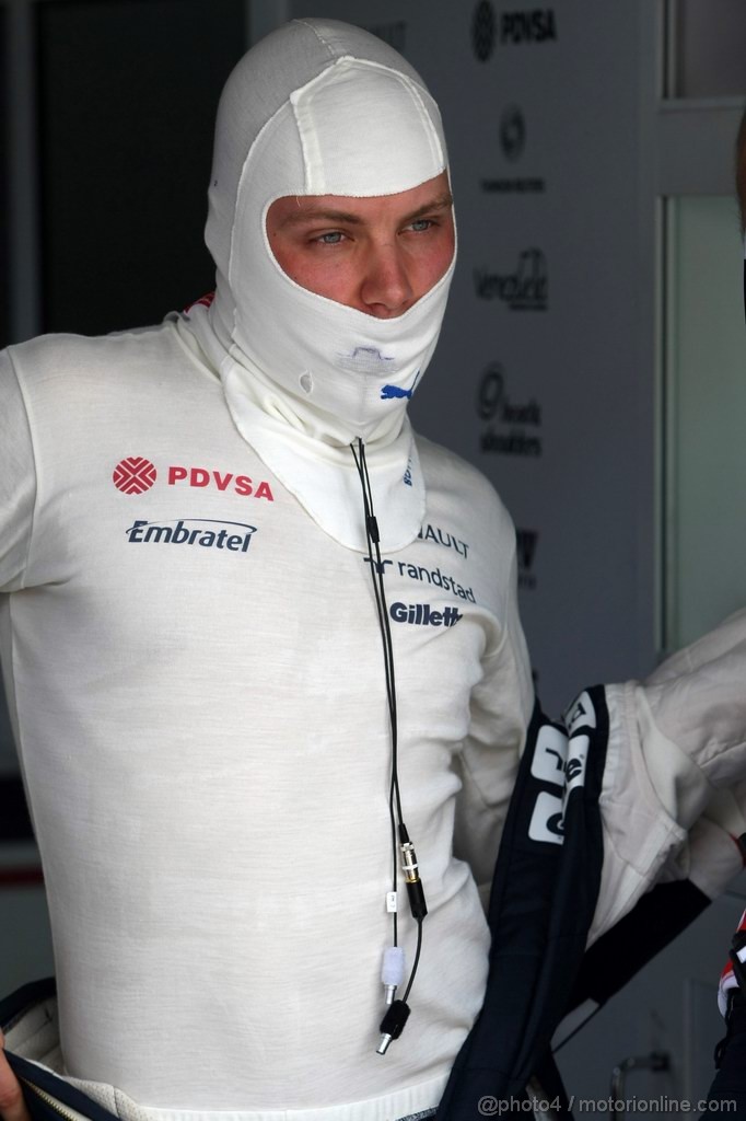 GP MALESIA, 23.03.2012- Prove Libere 1, Valtteri Bottas (FIN) Test driver Williams F1 Team FW34 