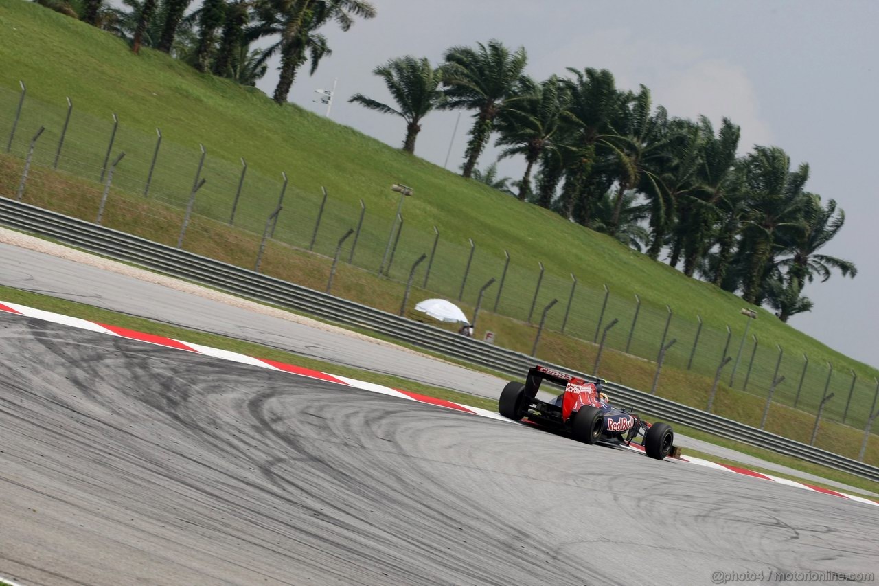 GP MALESIA, 23.03.2012- Jean-Eric Vergne (FRA) Scuderia Toro Rosso STR7 
