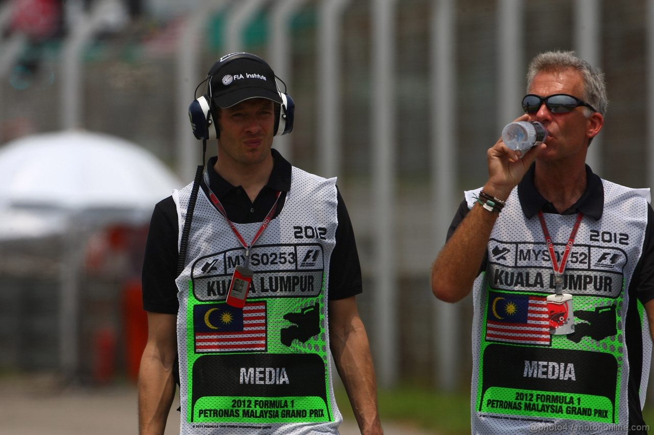 GP MALESIA, 23.03.2012- Prove Libere 2, Alexander Wurz (AUT)