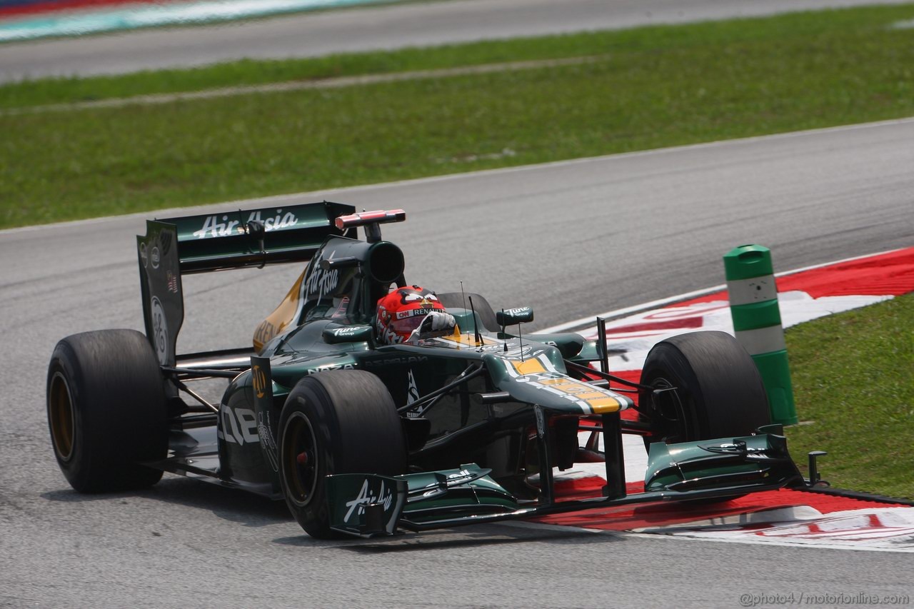 GP MALESIA - Prove Libere