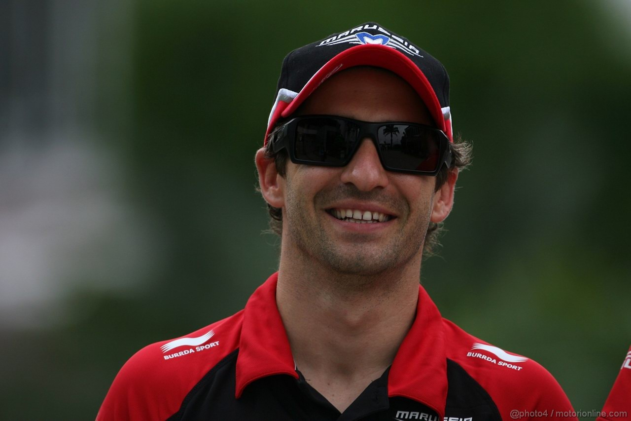 GP MALESIA, 23.03.2012- Timo Glock (GER) Marussia F1 Team MR01 