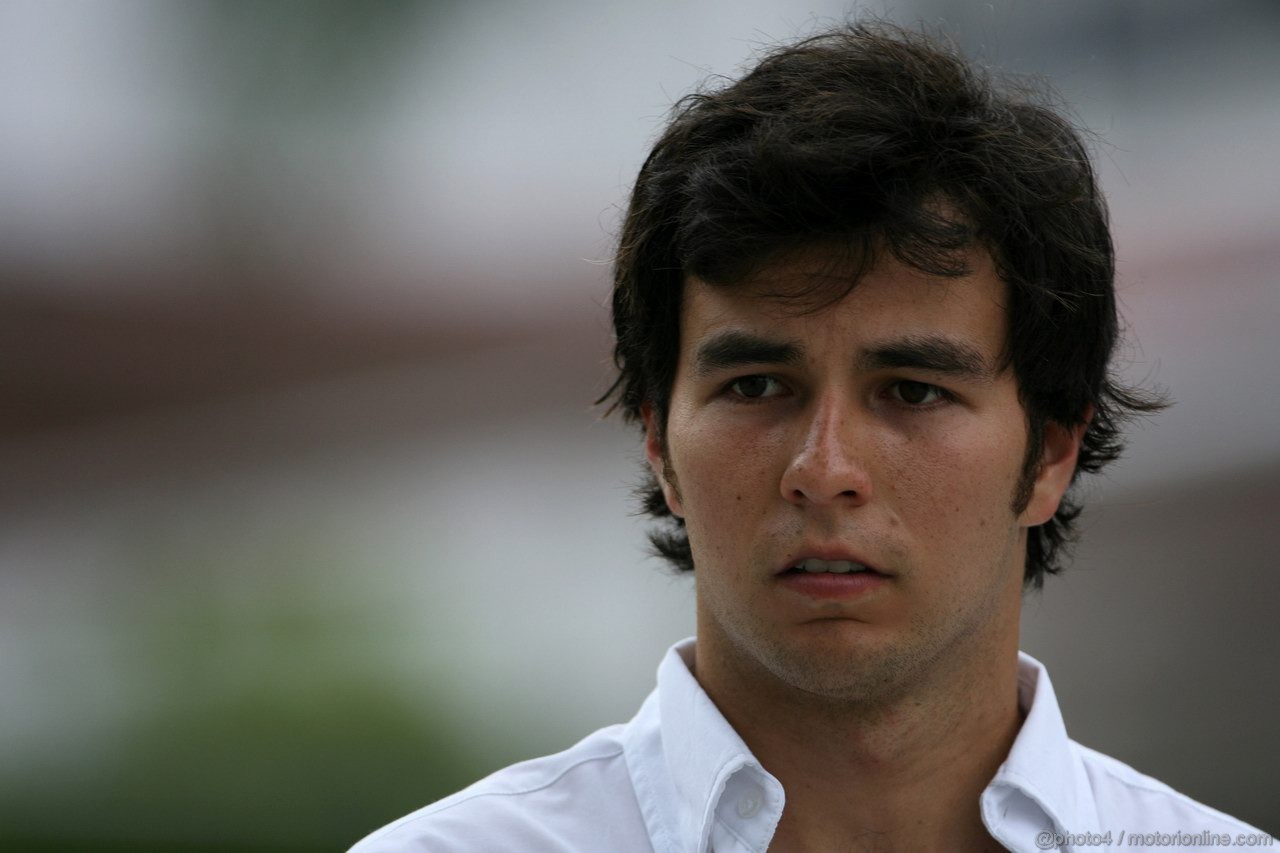 GP MALESIA, 23.03.2012- Prove Libere 2, Sergio Pérez (MEX) Sauber F1 Team C31 