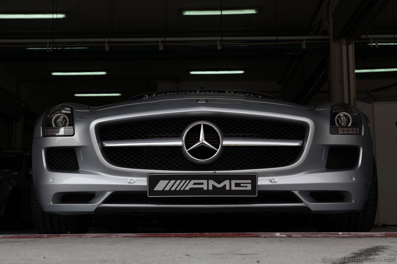 GP MALESIA, 23.03.2012- Prove Libere 2, Safety car 