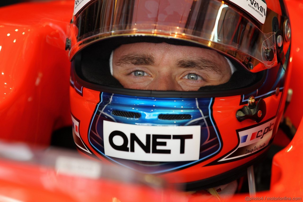 GP MALESIA, 23.03.2012- Prove Libere 2, Charles Pic (FRA) Marussia F1 Team MR01 