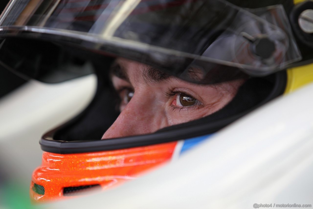 GP MALESIA, 23.03.2012- Prove Libere 2, Paul di Resta (GBR) Sahara Force India F1 Team VJM05 