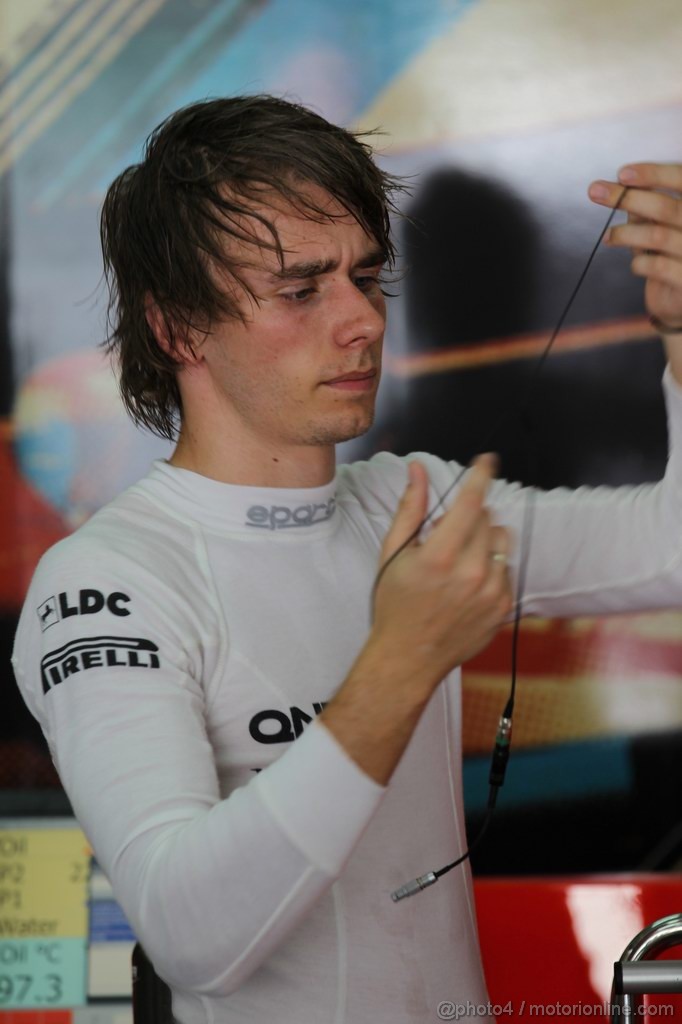GP MALESIA, 23.03.2012- Prove Libere 2, Charles Pic (FRA) Marussia F1 Team MR01 