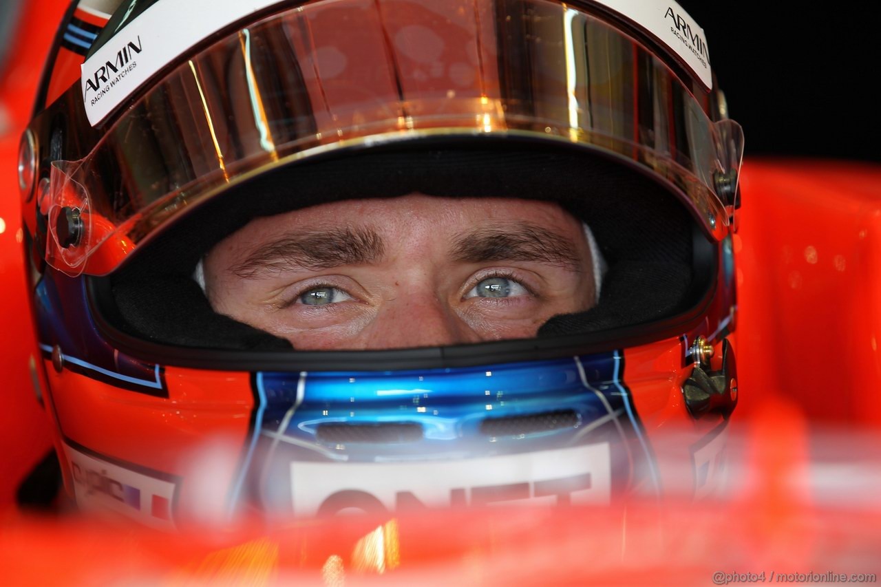GP MALESIA, 23.03.2012- Prove Libere 2, Charles Pic (FRA) Marussia F1 Team MR01 