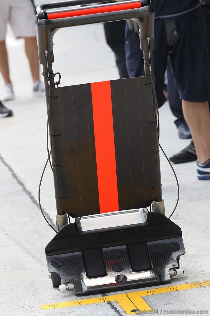 GP MALESIA, 23.03.2012- Prove Libere 2, Williams F1 Team 
