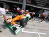 GP MALESIA, 23.03.2012- Free Practice 1, Paul di Resta (GBR) Sahara Force India F1 Team VJM05 
