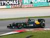 GP MALESIA, 23.03.2012- Free Practice 1, Heikki Kovalainen (FIN) Caterham F1 Team CT01 