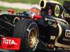 GP MALESIA, 23.03.2012- Free Practice 1, Romain Grosjean (FRA) Lotus F1 Team E20 