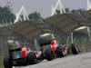 GP MALESIA, 23.03.2012- Jean-Eric Vergne (FRA) Scuderia Toro Rosso STR7 e Mark Webber (AUS) Red Bull Racing RB8 