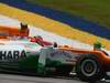 GP MALESIA, 23.03.2012- Free Practice 2, Nico Hulkenberg (GER) Sahara Force India F1 Team VJM05 