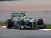 GP MALESIA, 23.03.2012- Free Practice 2, Nico Rosberg (GER) Mercedes AMG F1 W03 