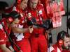 GP MALESIA, 23.03.2012- Free Practice 2, Ferrari staff