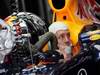 GP MALESIA, 23.03.2012- Free Practice 2, Sebastian Vettel (GER) Red Bull Racing RB8 