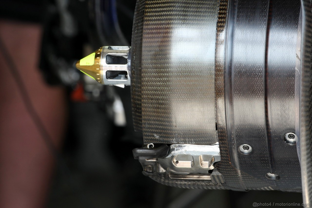 GP MONACO, 27.05.2012- Red Bull Racing RB8 