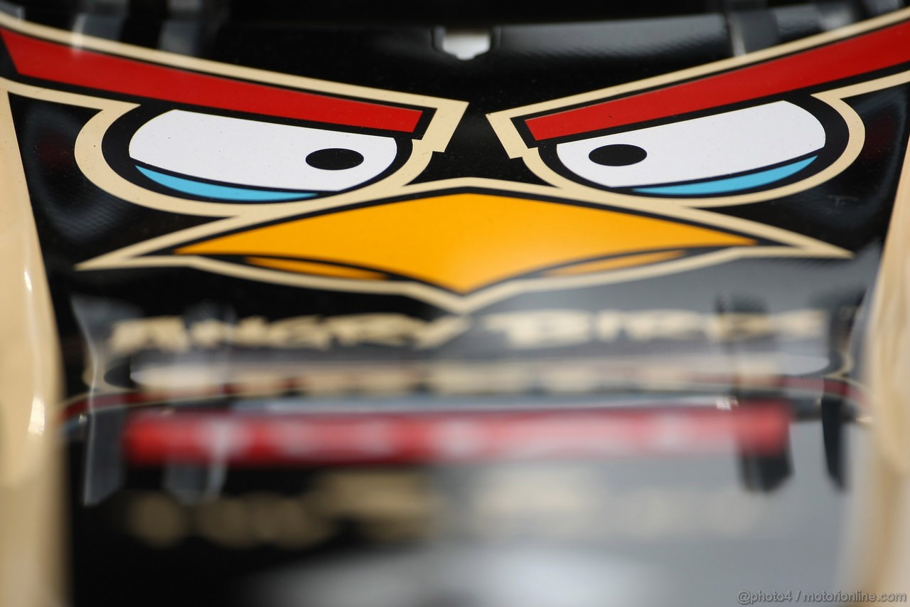 GP MONACO, 27.05.2012- Lotus F1 Team E20