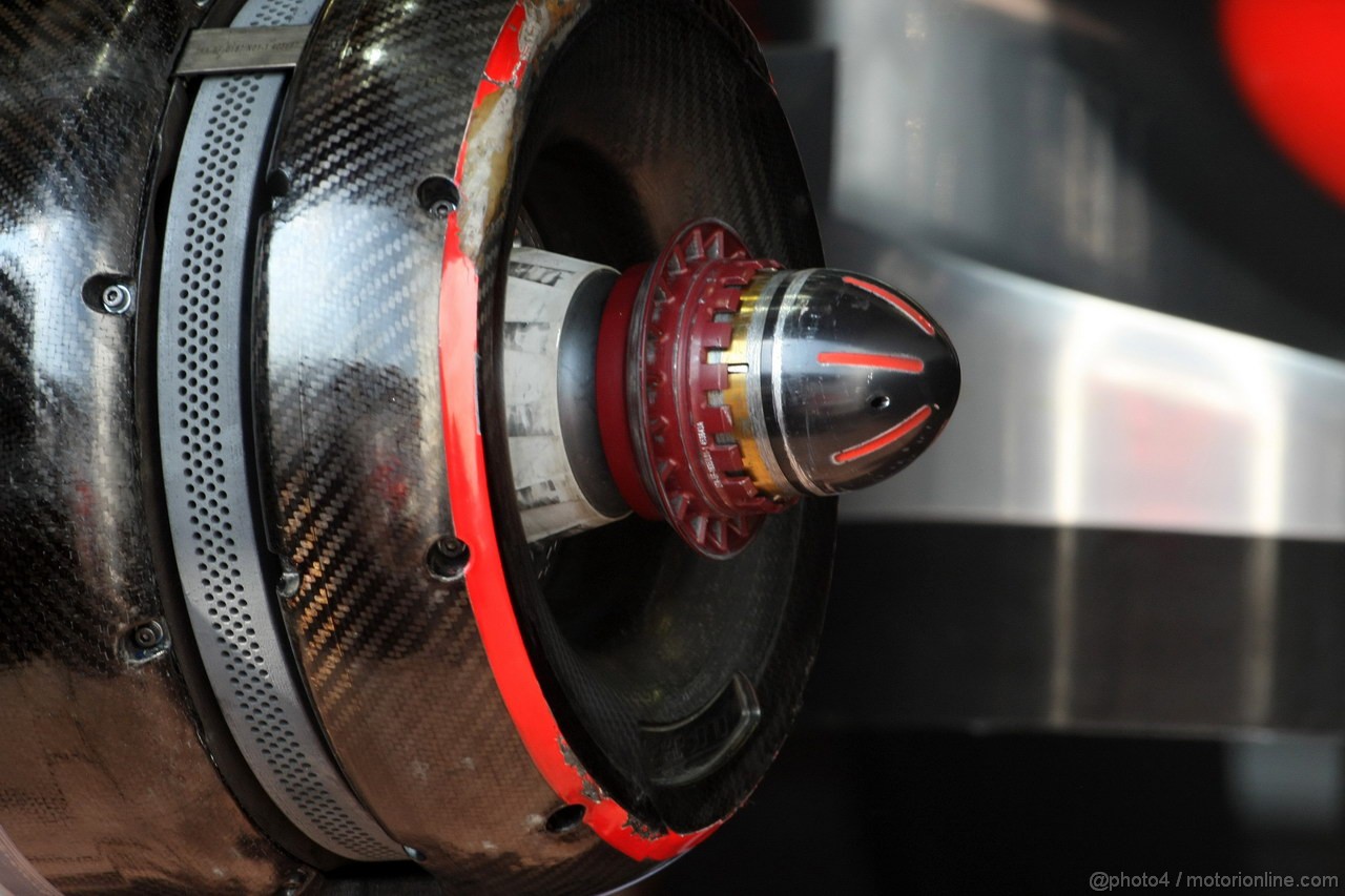 GP MONACO, 27.05.2012- Ferrari F2012 