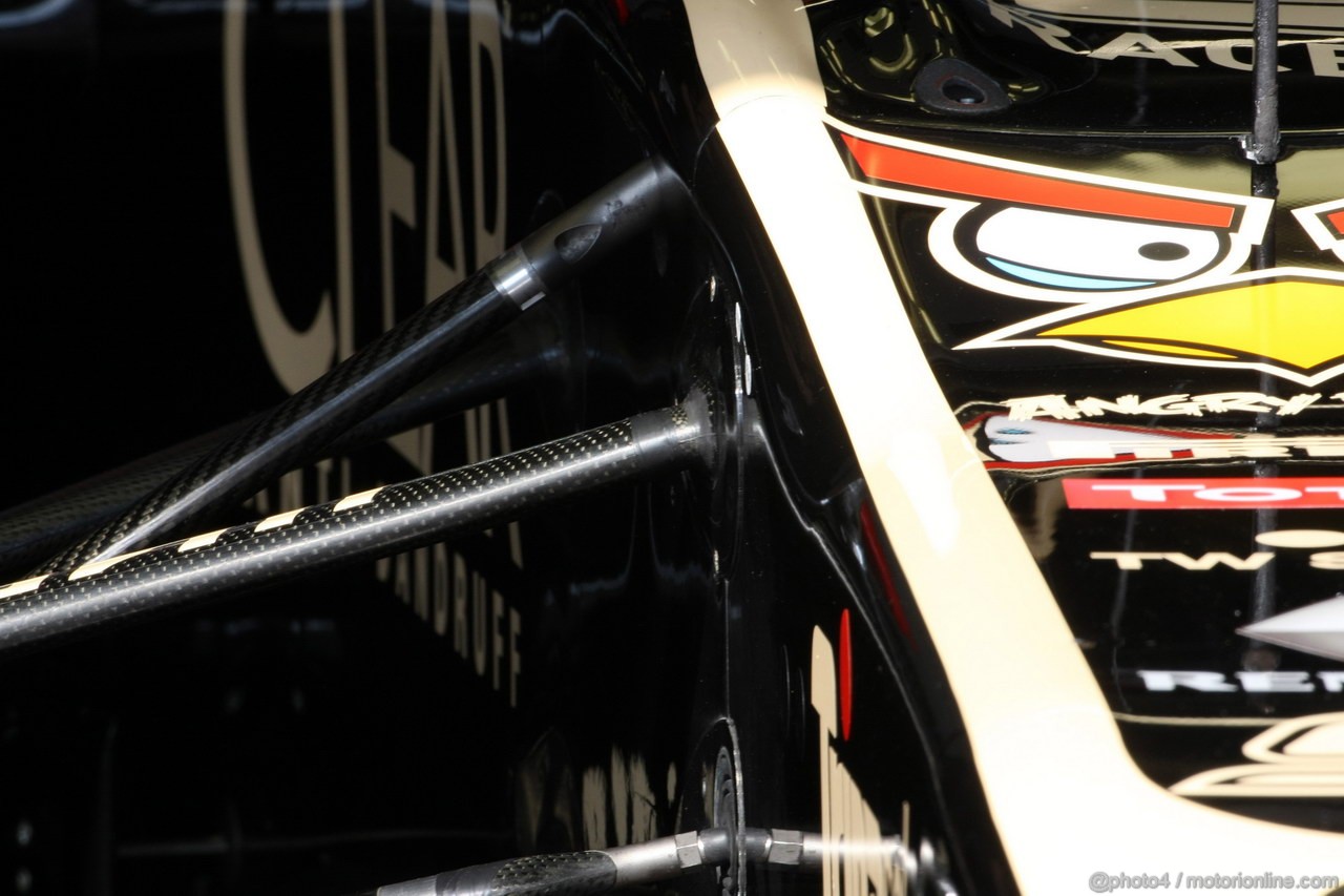GP MONACO, 27.05.2012- Lotus F1 Team E20 