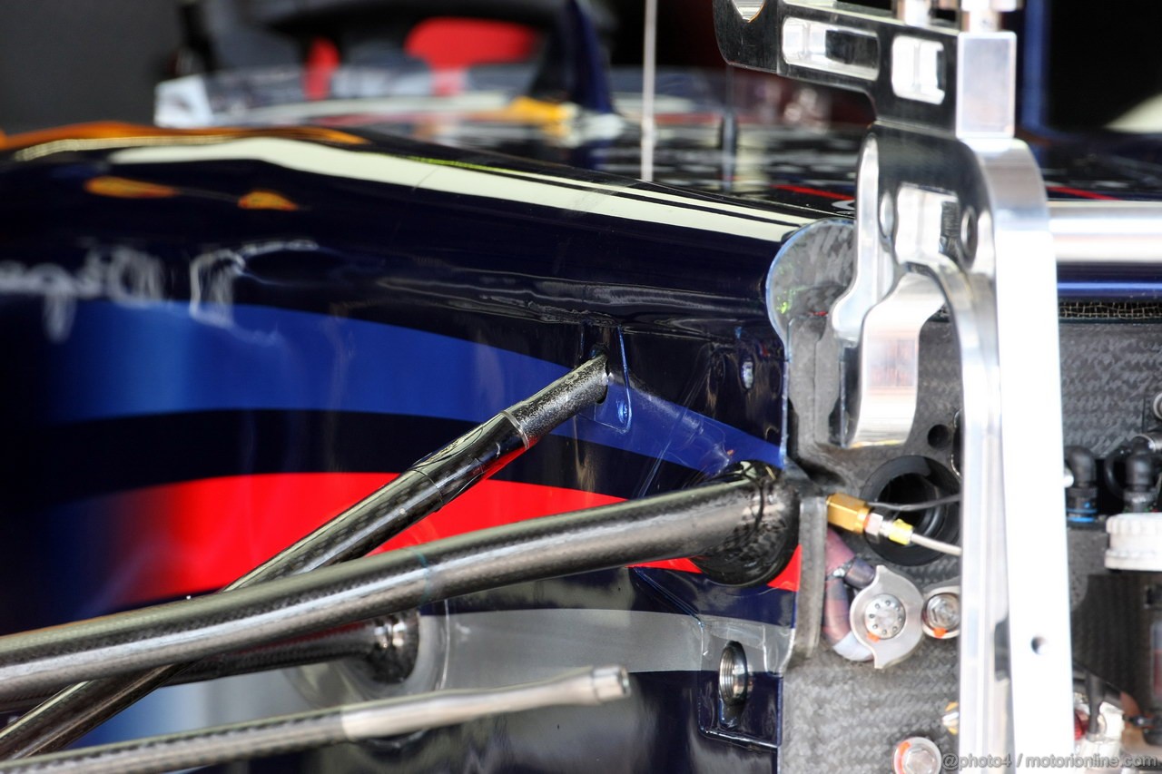 GP MONACO, 27.05.2012- Red Bull Racing RB8