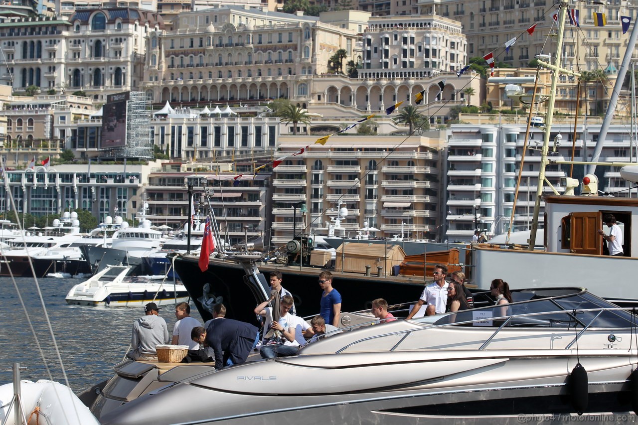 GP MONACO, 27.05.2012- Germany national football team