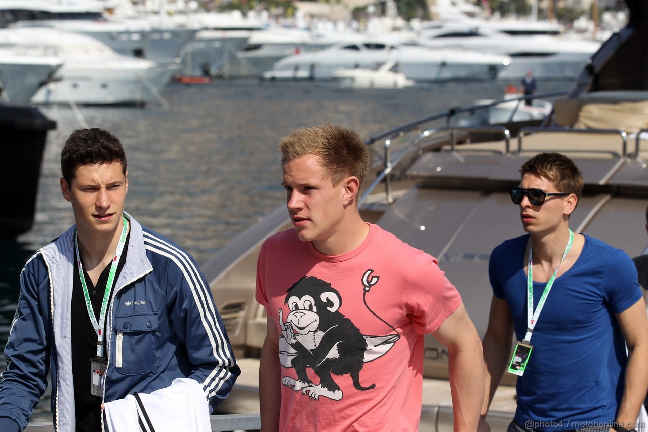 GP MONACO, 27.05.2012- Germany national football team