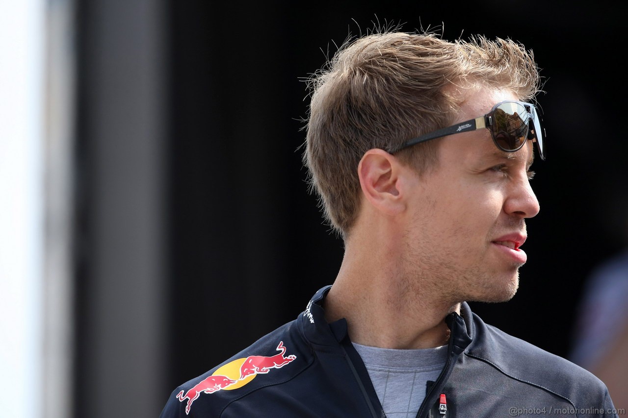 GP MONACO, 27.05.2012- Sebastian Vettel (GER) Red Bull Racing RB8 