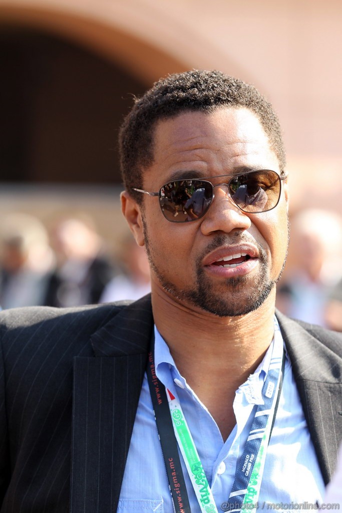 GP MONACO, 26.05.2012-  Cuba Gooding Jnr. (USA) Actor